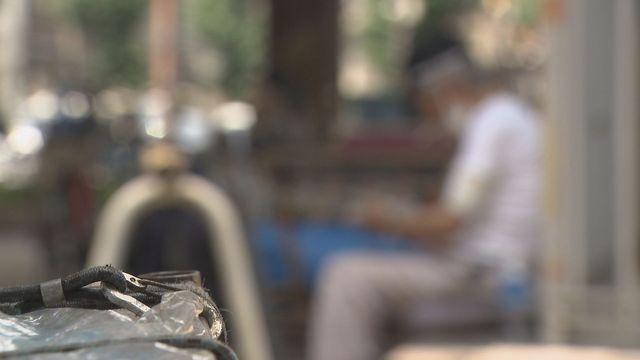 【衝撃】“起きたらＴシャツが真っ赤に燃えていた。脱ぐだけで精一杯”　寝込みを襲われた路上生活者の男性(87)語る　名古屋