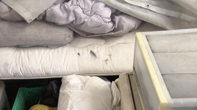 【衝撃】“起きたらＴシャツが真っ赤に燃えていた。脱ぐだけで精一杯”　寝込みを襲われた路上生活者の男性(87)語る　名古屋