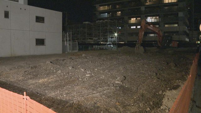 掘削作業中に不発弾発見　アメリカ製250kg普通爆弾　名古屋・東区葵1丁目