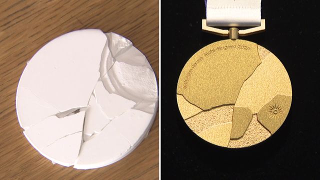 アジア大会メダルの製作現場へ 予想外が連発!メダルのレシピ 美しさの秘密はドボン&ぺちん!? 大会スローガンを亀裂に込めて