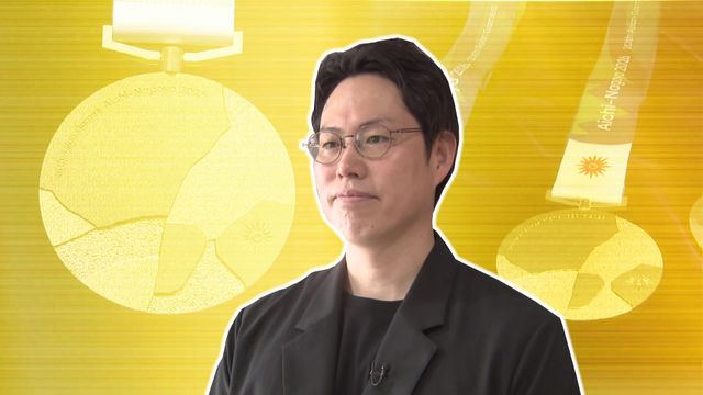 アジア大会メダルの製作現場へ 予想外が連発!メダルのレシピ 美しさの秘密はドボン&ぺちん!? 大会スローガンを亀裂に込めて