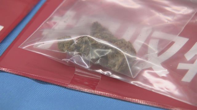 販売目的で大麻を所持か 19歳の男子大学生を逮捕 自宅から違法薬物とみられる粉末や錠剤など100点以上を押収 名古屋市