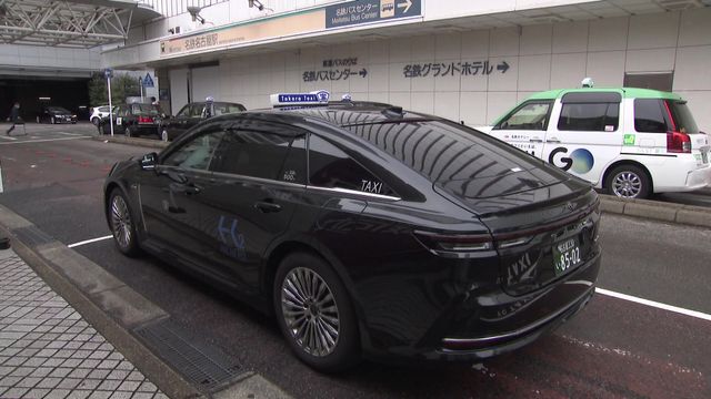 名古屋駅に水素タクシー専用乗り場 アジア・アジアパラ大会に合わせて