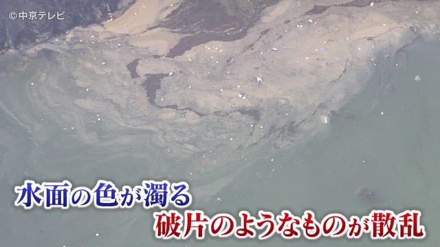 航空自衛隊の練習機Ｔー４が池に墜落　２人が搭乗　救助活動続く　愛知・犬山市「入鹿池」（14日午後6時15分放送）