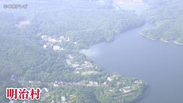航空自衛隊の練習機Tー4が池に墜落 2人が搭乗 救助活動続く 愛知・犬山市「入鹿池」(14日午後6時15分放送)