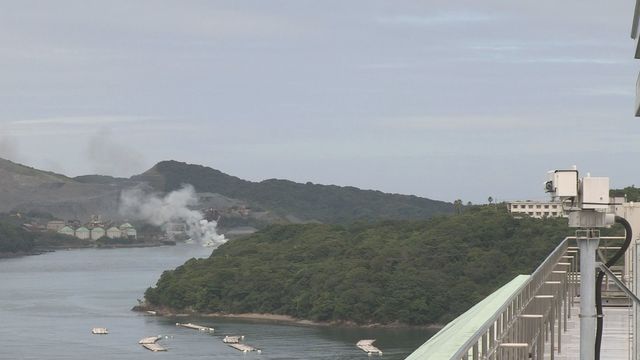鳥羽市の沖合で船が燃える　海上保安部が消火活動　けが人の情報なし（7月7日午後2時50分）
