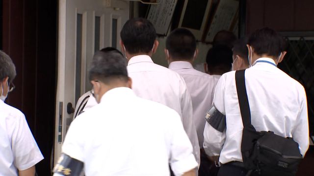 六代目山口組の二次団体・愛桜会本部を家宅捜索 傘下の暴力団幹部が強盗容疑で逮捕 関係を捜査 三重県警