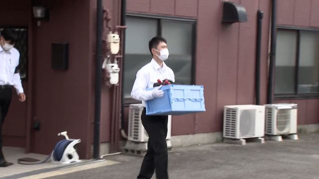 六代目山口組の二次団体・愛桜会本部を家宅捜索 傘下の暴力団幹部が強盗容疑で逮捕 関係を捜査 三重県警