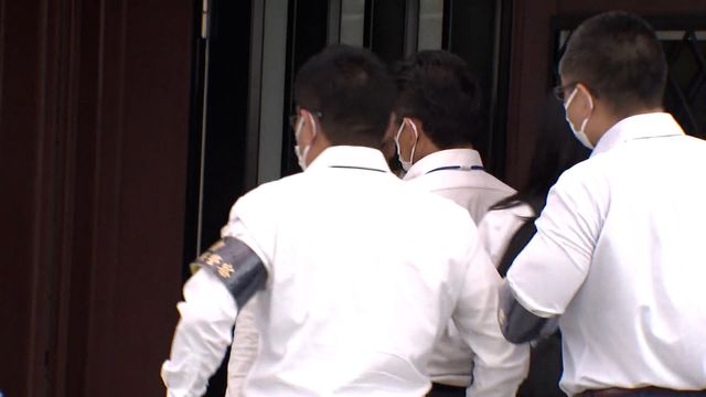 六代目山口組の二次団体・愛桜会本部を家宅捜索 傘下の暴力団幹部が強盗容疑で逮捕 関係を捜査 三重県警
