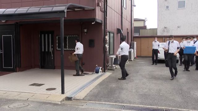 六代目山口組の二次団体・愛桜会本部を家宅捜索 傘下の暴力団幹部が強盗容疑で逮捕 関係を捜査 三重県警