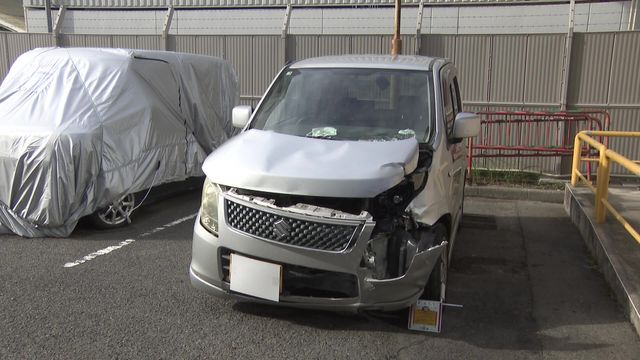 パトカーから逃走後“ひき逃げ”の疑いで運転手の男（18）を逮捕　名古屋・港区
