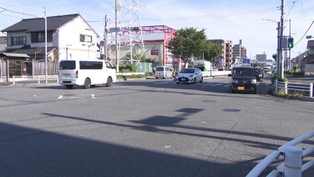 パトカーから逃走後“ひき逃げ”の疑いで運転手の男（18）を逮捕　名古屋・港区