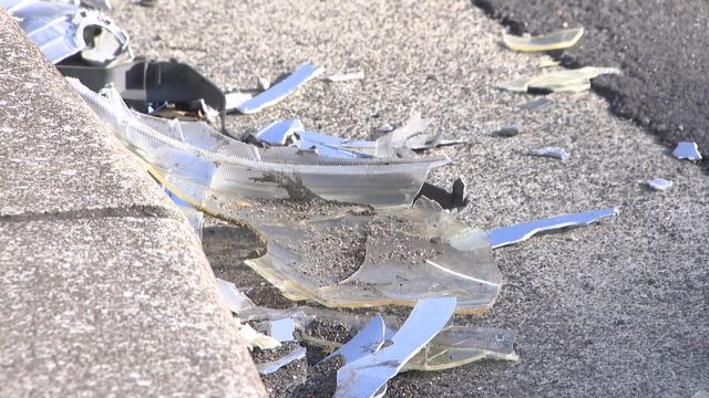 パトカーから逃走後“ひき逃げ”の疑いで運転手の男（18）を逮捕　名古屋・港区