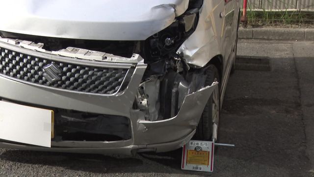 パトカーから逃走後“ひき逃げ”の疑いで運転手の男（18）を逮捕　名古屋・港区