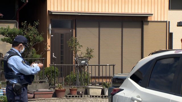 無理心中の可能性も 父は首を吊った状態で死亡 息子の頭部には複数の傷 いなべ市の住宅で…