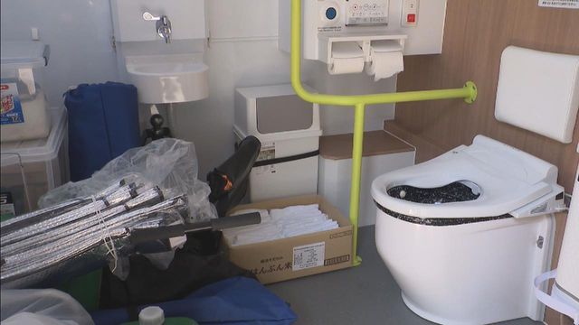 「モバイルトイレ」で被災地支援　豊田市職員5人が熊本・宇城市へ
