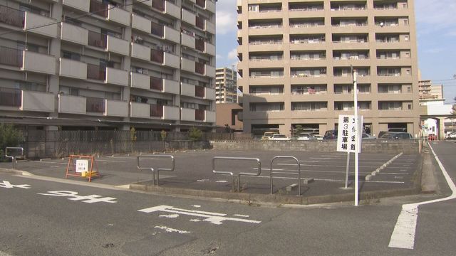 記録的な大雨被害うけ、市管理の駐車場を安価で貸し出しへ 　申し込みは12月11日まで　三重・四日市市