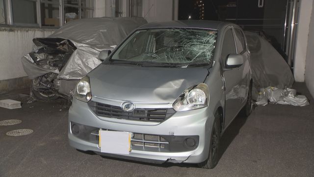 県道の交差点で軽自動車と歩行者が衝突　歩行者の女性が意識不明の重体　岐阜・大垣市
