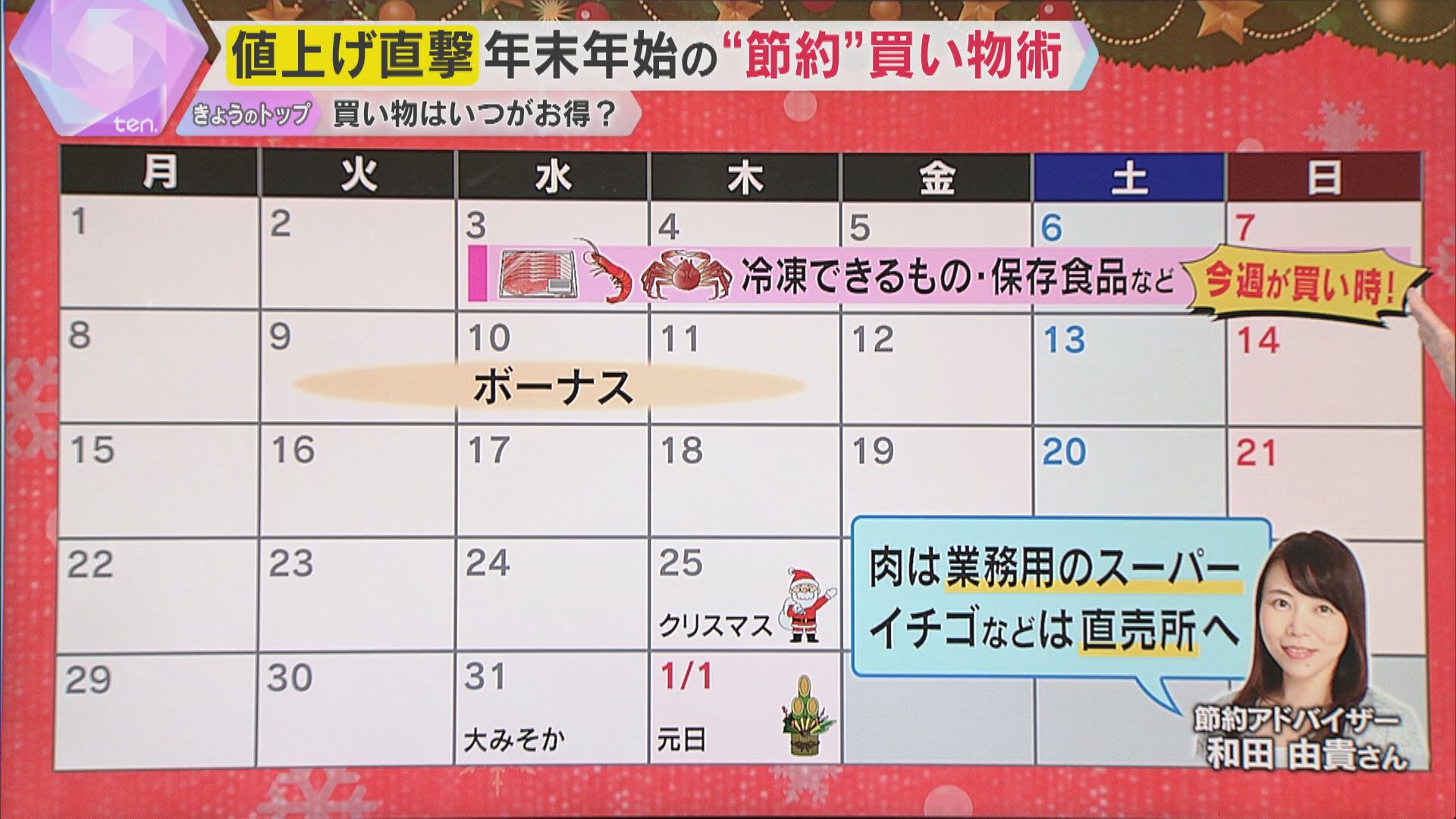解説】値上げ直撃 年末年始の“節約”買い物術 今年は2万品超が値上げの