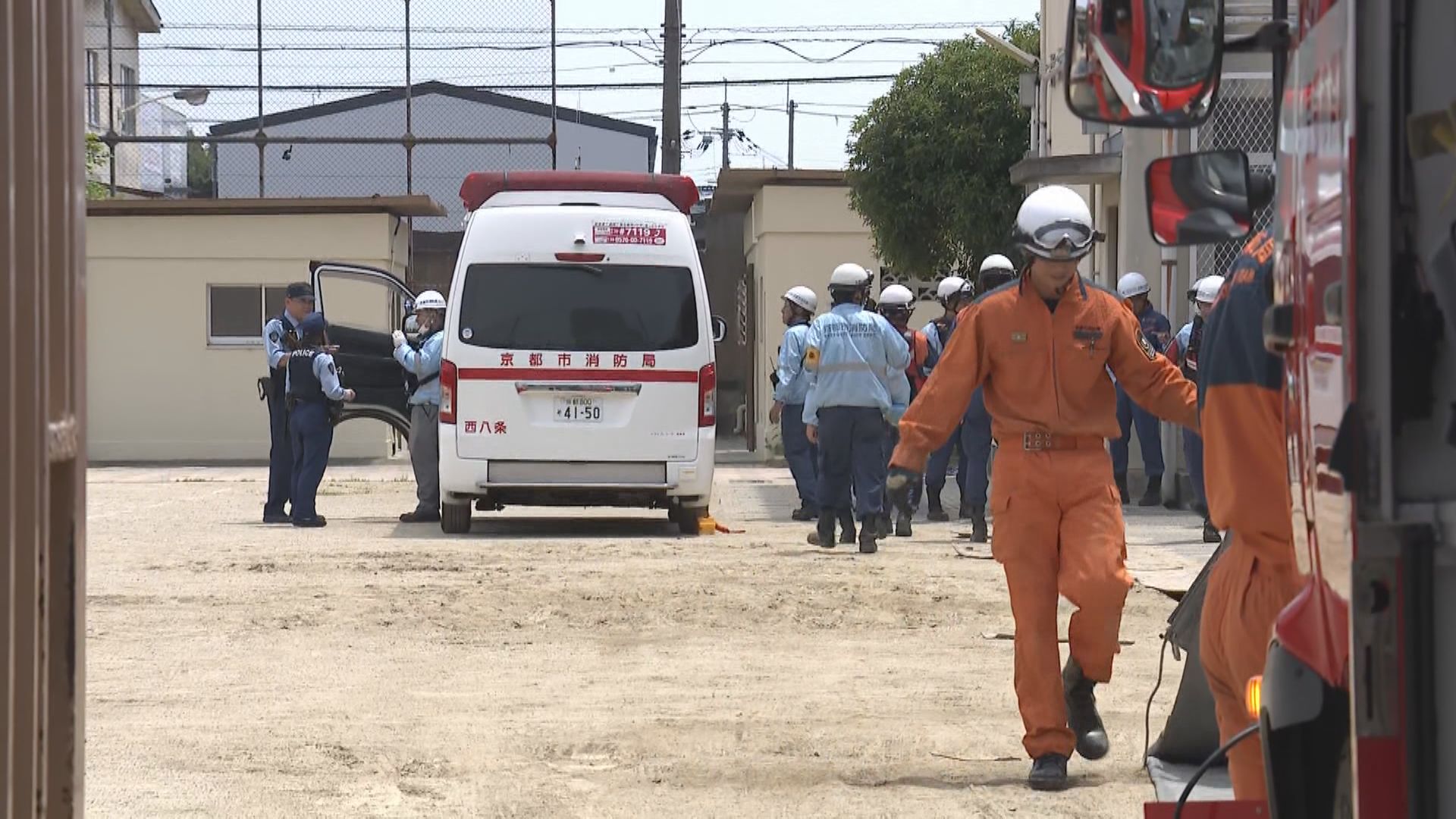 速報】小学校で体育の授業中に3年生児童7人が“熱中症”疑い…病院