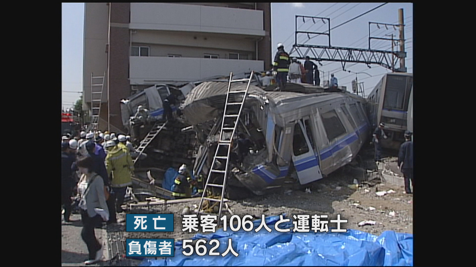 知らなかった」と話す新入社員も…7人死亡した旧国鉄能登線の脱線