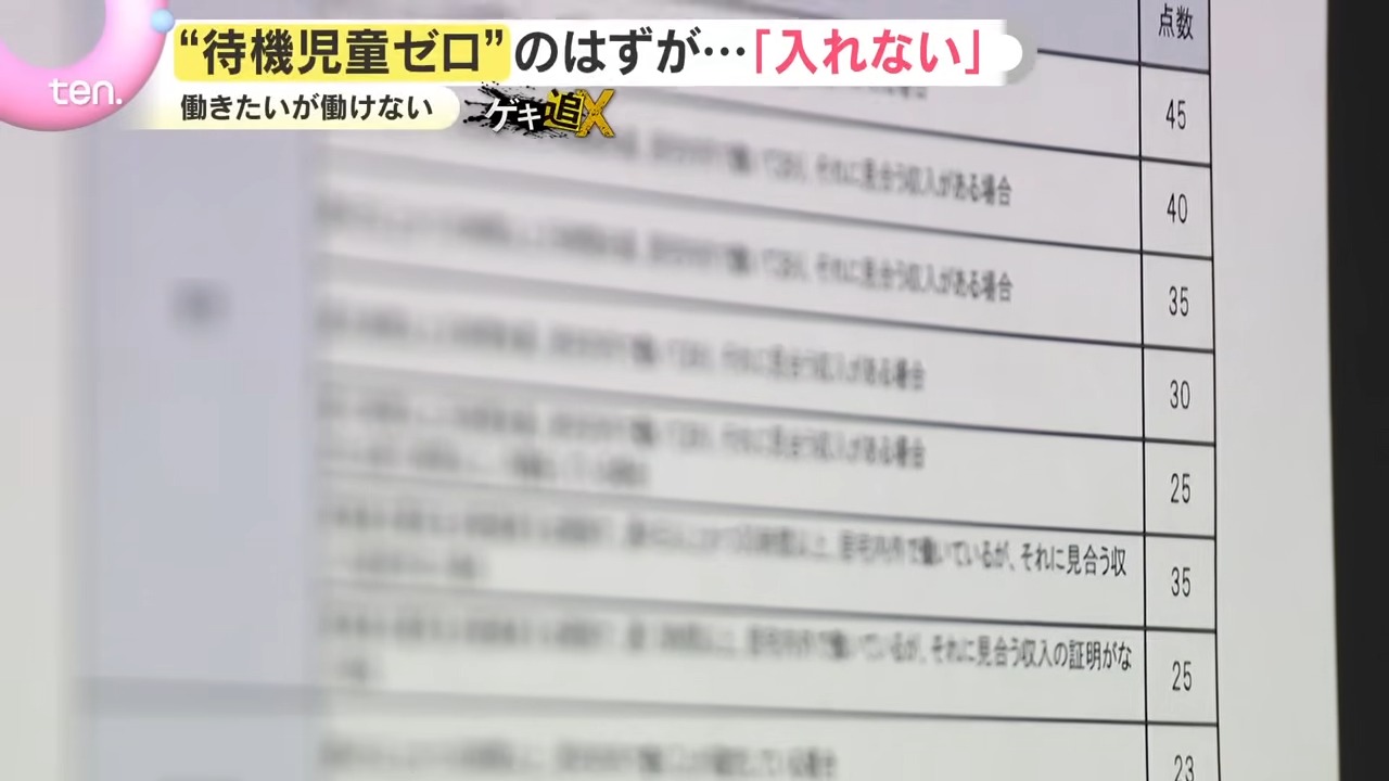【実態】「保育園落ちた」から10年、待機児童は減少!のはずが…「結局何も変わっていない」今なお続く親の苦悩(読売テレビニュース)|dメニュー