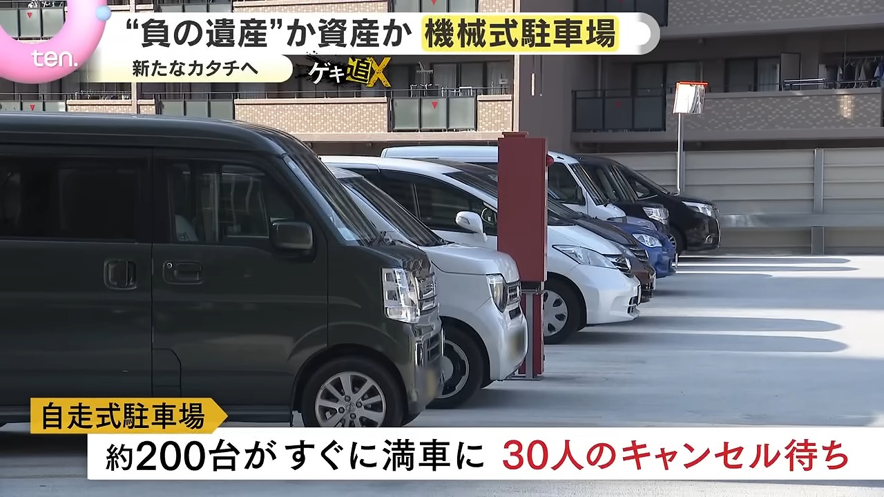 【中古】 マンション駐車場百科 転換】今や“負の遺産”？マンションの機械式駐車場 “老朽化”“高い改修